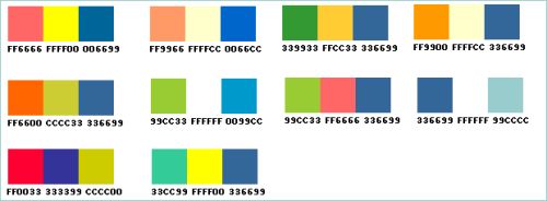 关于网站色彩搭配的十大配色方案(图10)