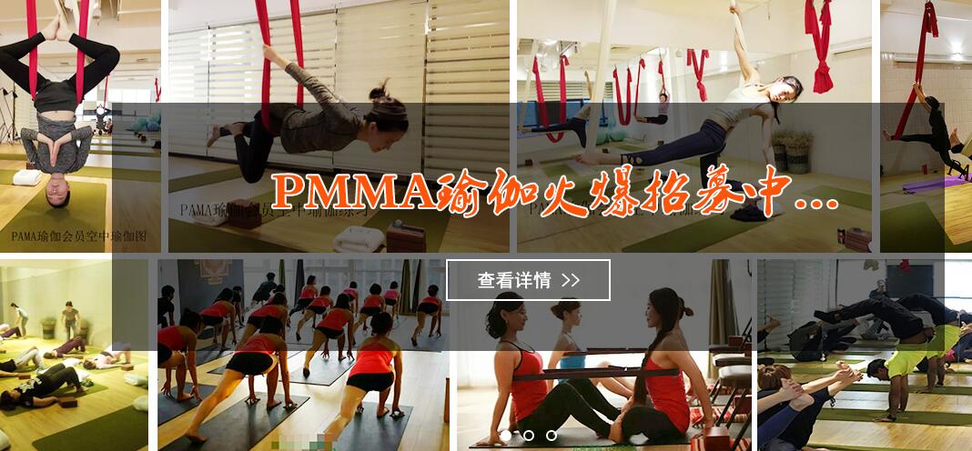 PAMA国际瑜伽培训学院与我公司合作网站建设项目(图1)