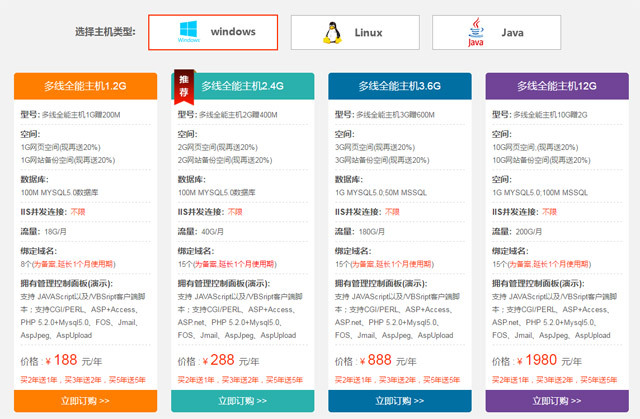 网站建设中域名，服务器以及企业邮箱的选择(图2)