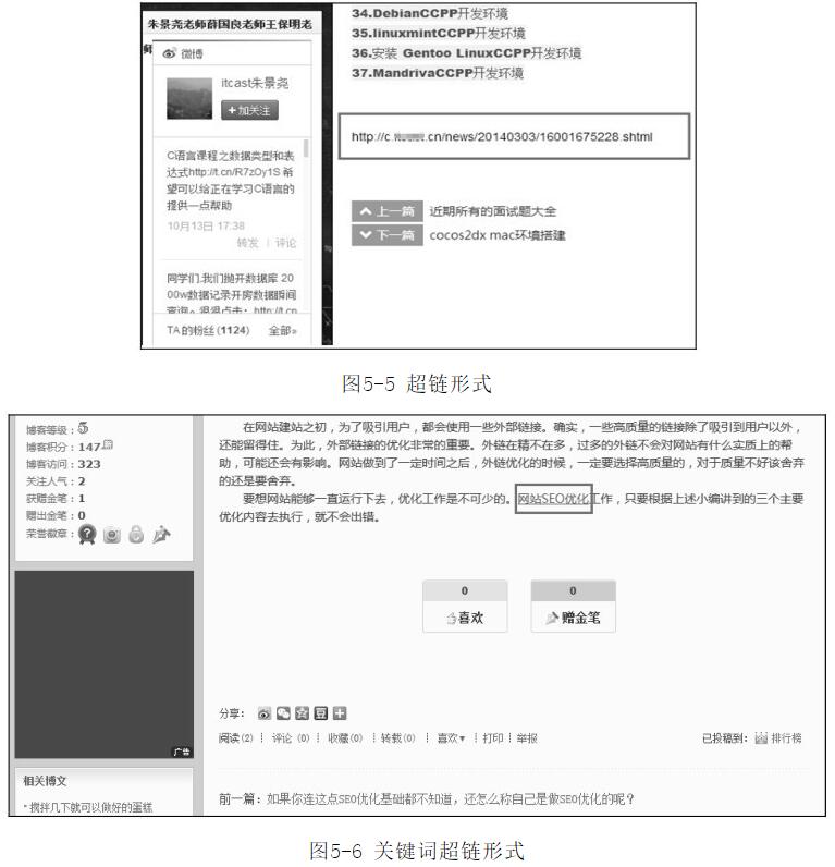 网站建设外部链接对优化的重要性与方法(图5)