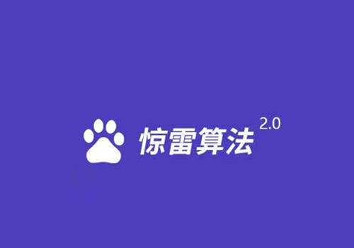 百度上线惊雷算法3.0，百度算法打击应该怎么应对？(图3)