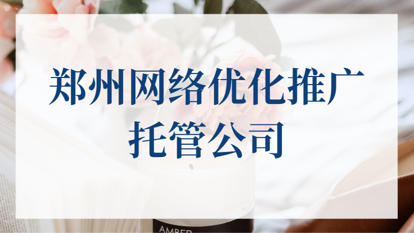 郑州网络优化推广托管公司(图1)