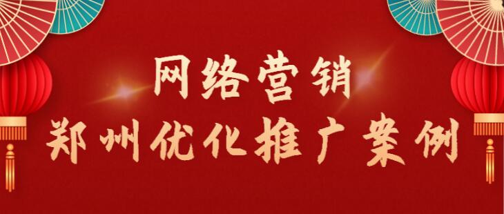 网络营销郑州优化推广案例(图1)