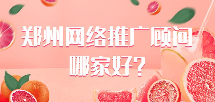 郑州网络推广顾问哪家好？(图1)