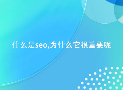 什么是seo,为什么它很重要呢?		(图1)